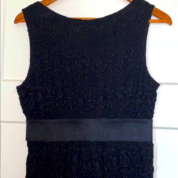 Little Black Dress with elastic waist - Picture 5 of 6